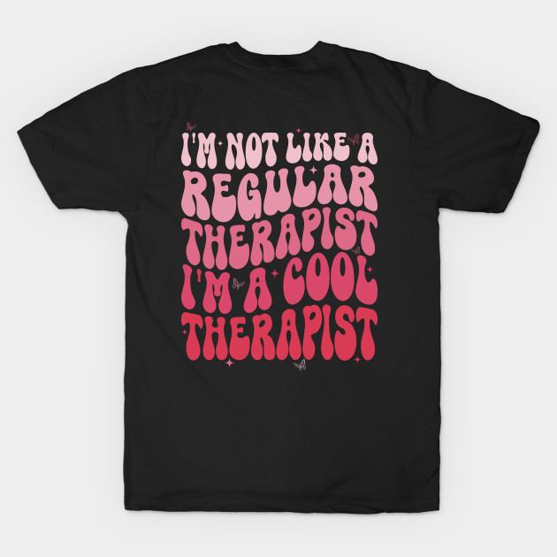 Registered Behavioral Therapist I'm A Cool Therapist by jojosign